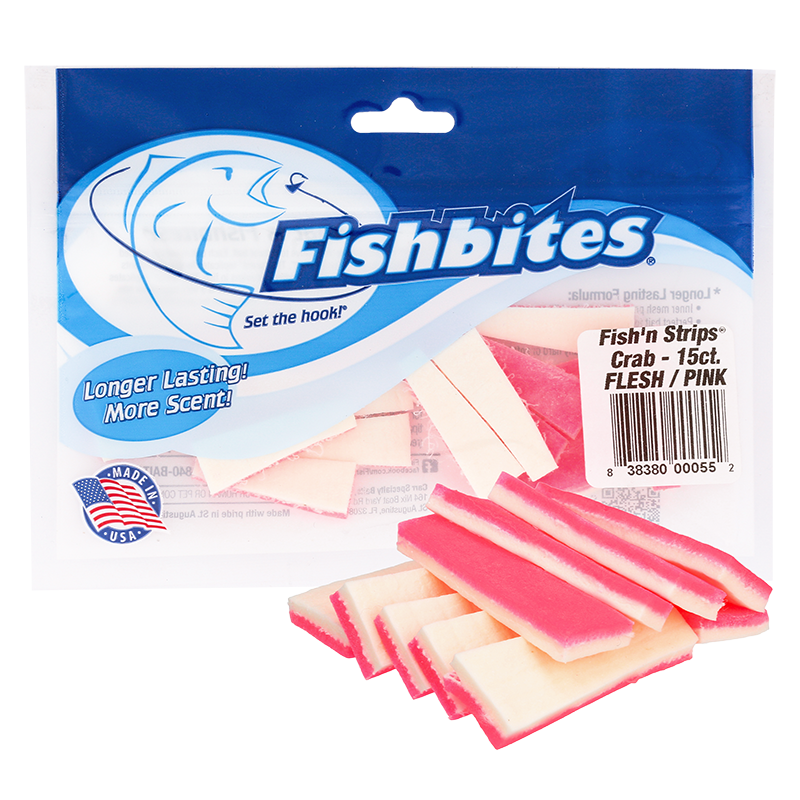 Fishbites Fish’n Strips® Crab