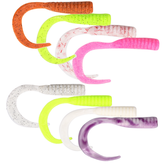Fishbites Fight Club® 5" Dirty Boxer Curly Tail
